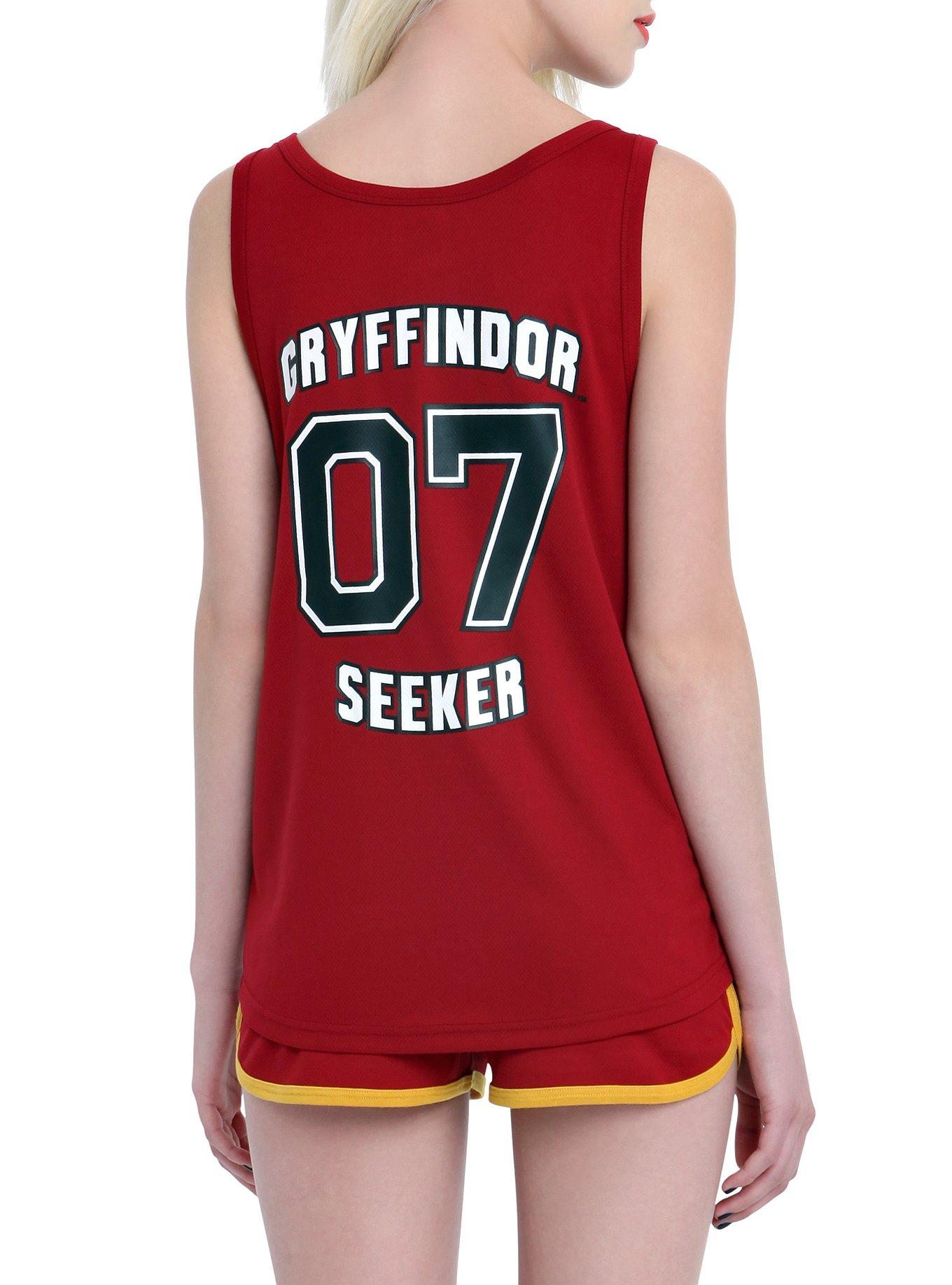 Harry Potter Gryffindor Mesh Lounge Tank Set, , alternate