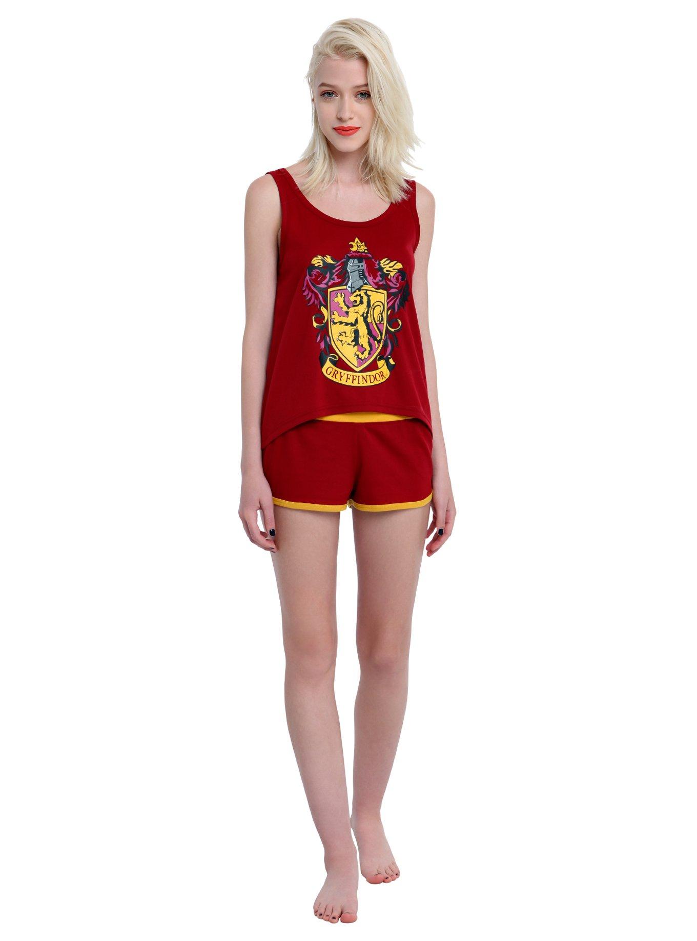 Harry Potter Gryffindor Mesh Lounge Tank Set, , alternate