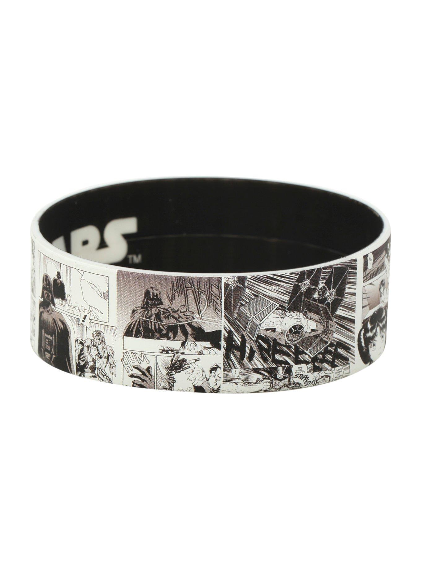Star Wars Anime Comic Rubber Bracelet, , alternate