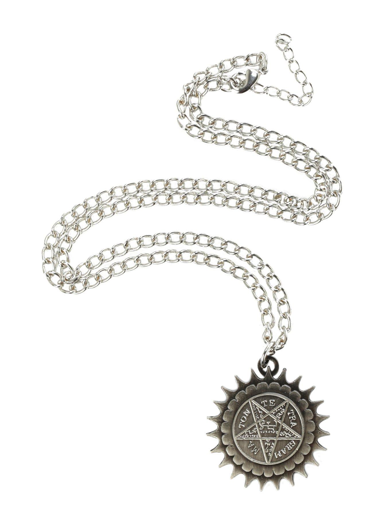 Black Butler Tetragrammaton Necklace, , alternate
