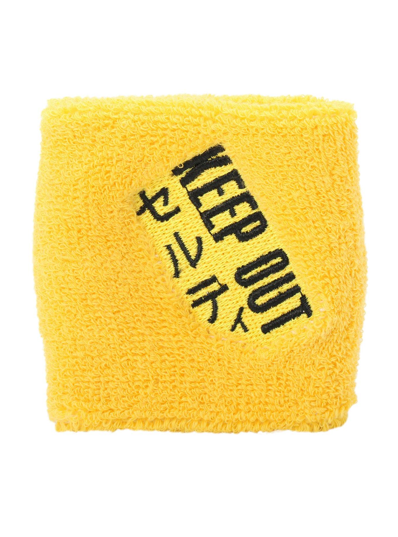 Durarara!! Keep Out Celty Wristband, , alternate