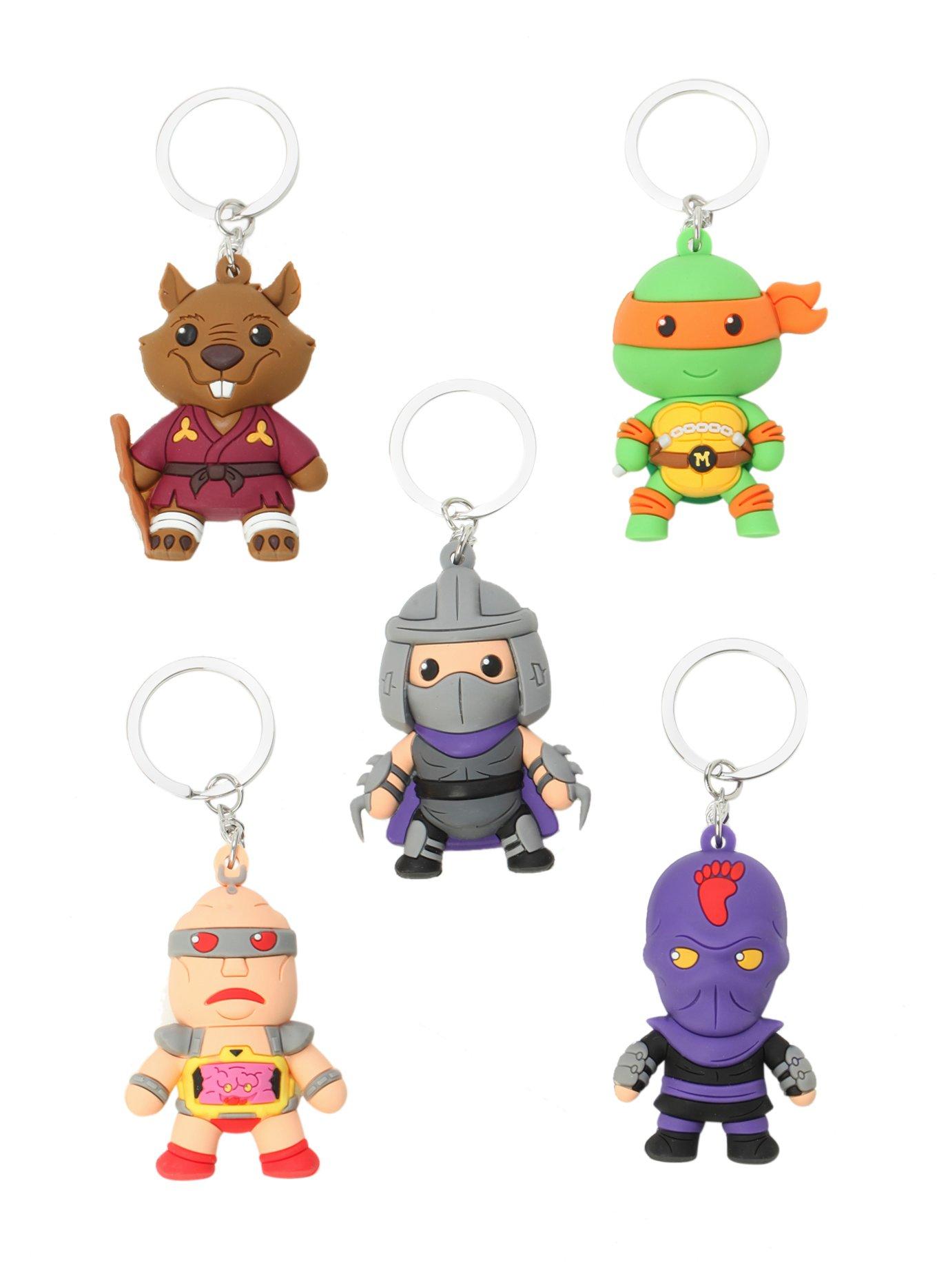 Teenage Mutant Ninja Turtles Key Chain Blind Bag Figure, , alternate