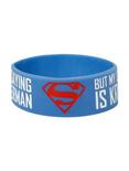 DC Comics Superman I'm Not Saying Rubber Bracelet, , alternate
