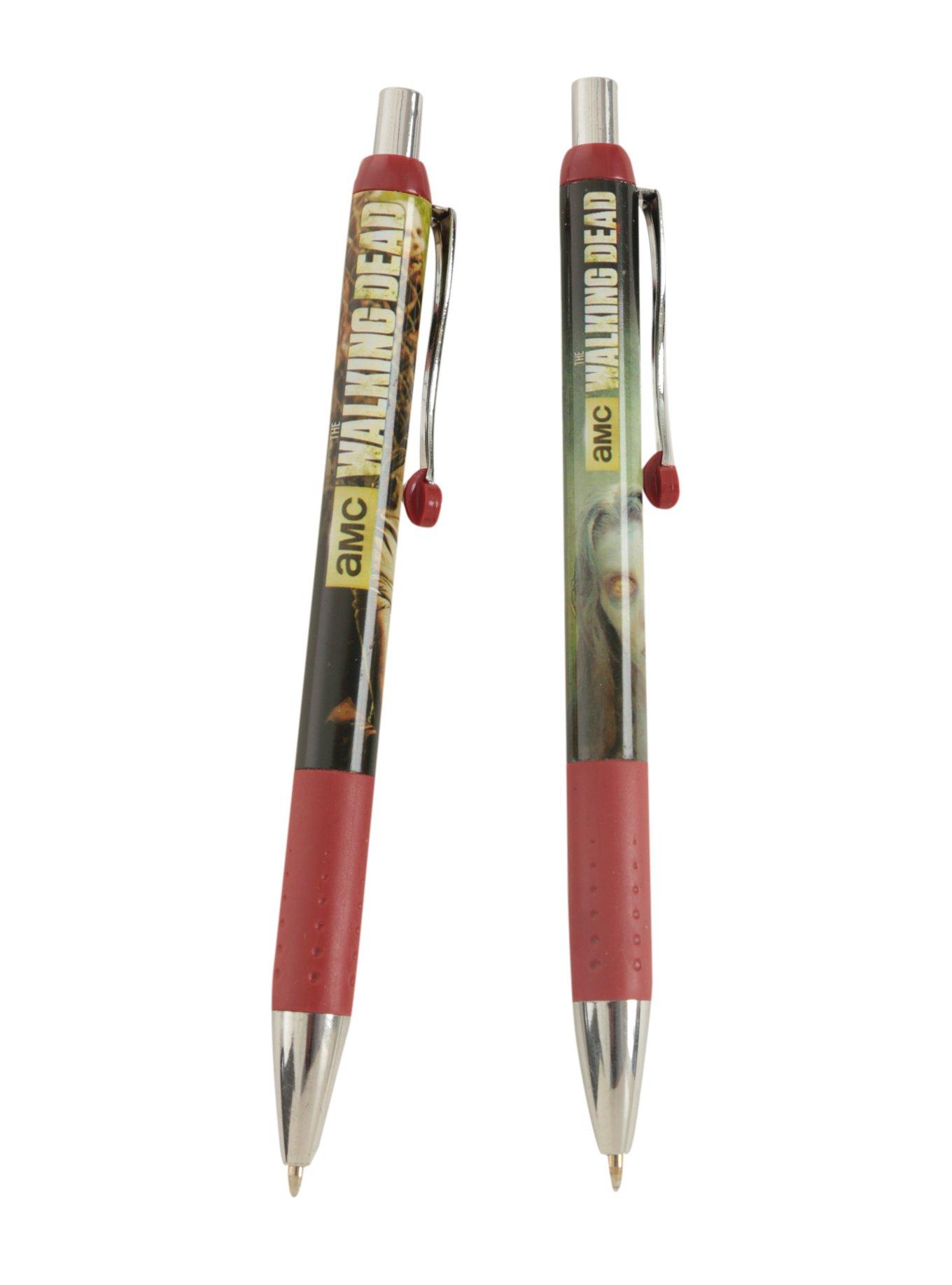 The Walking Dead Gel Pen 2 Pack, , alternate