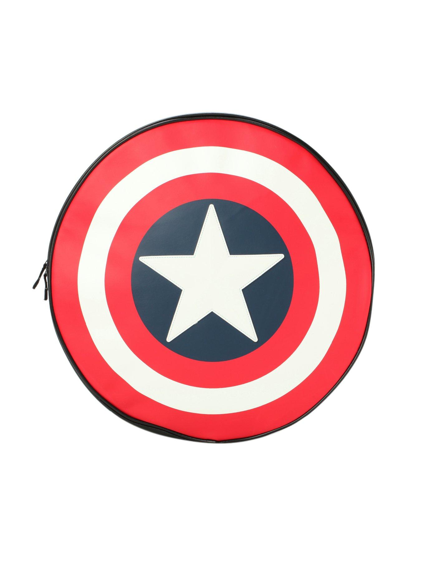 Marvel Captain America Shield Backpack, , alternate