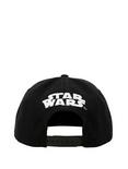 Star Wars Split Logo Snapback Hat, , alternate