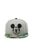 Disney Mickey Mouse Tropical Snapback Hat, , alternate
