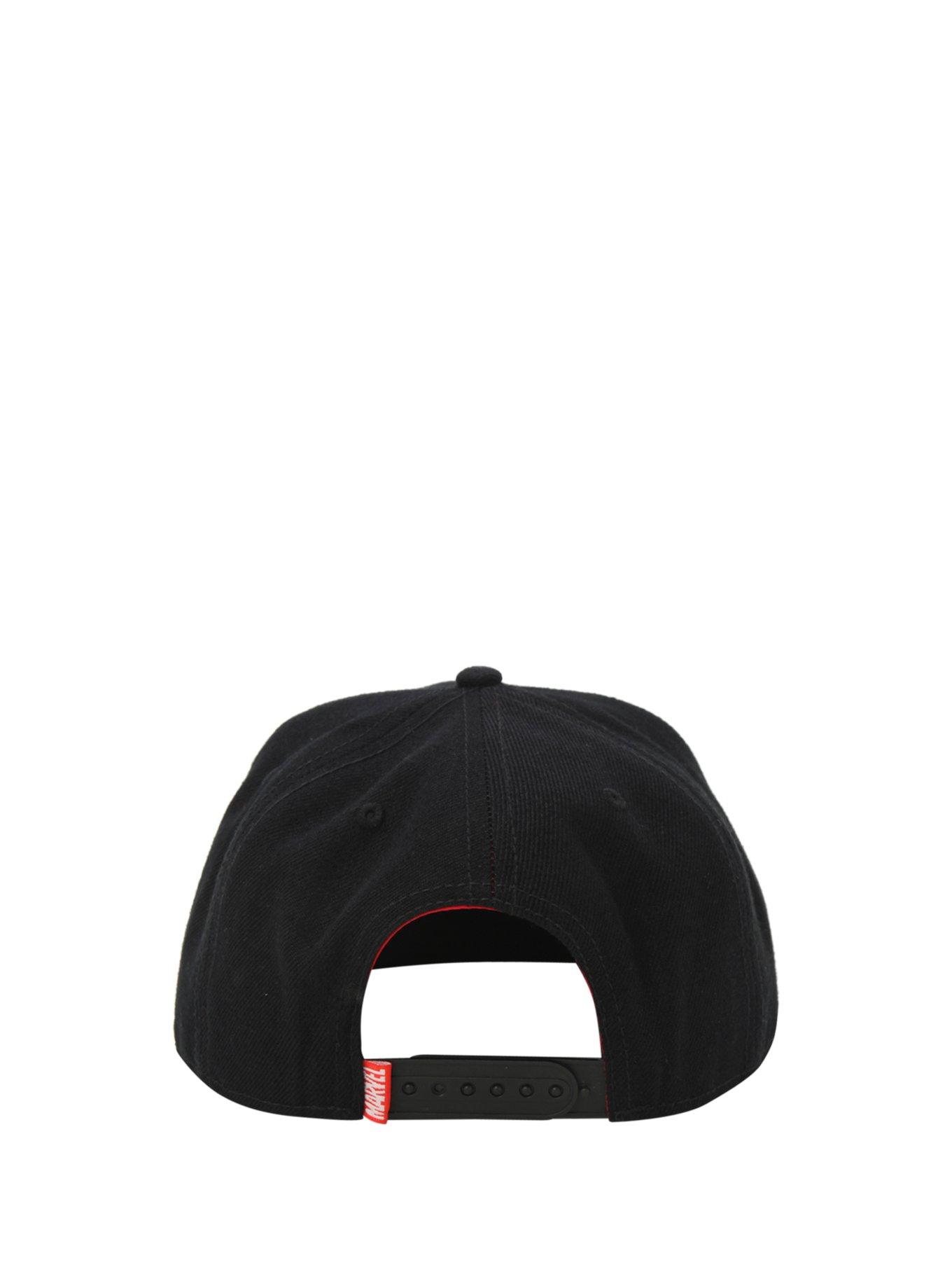 Marvel Guardians Of The Galaxy Star-Lord Snapback Hat, , alternate