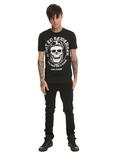 A Day To Remember Scared Skull T-Shirt, , alternate