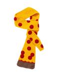 Pepperoni Pizza Knit Scarf, , alternate