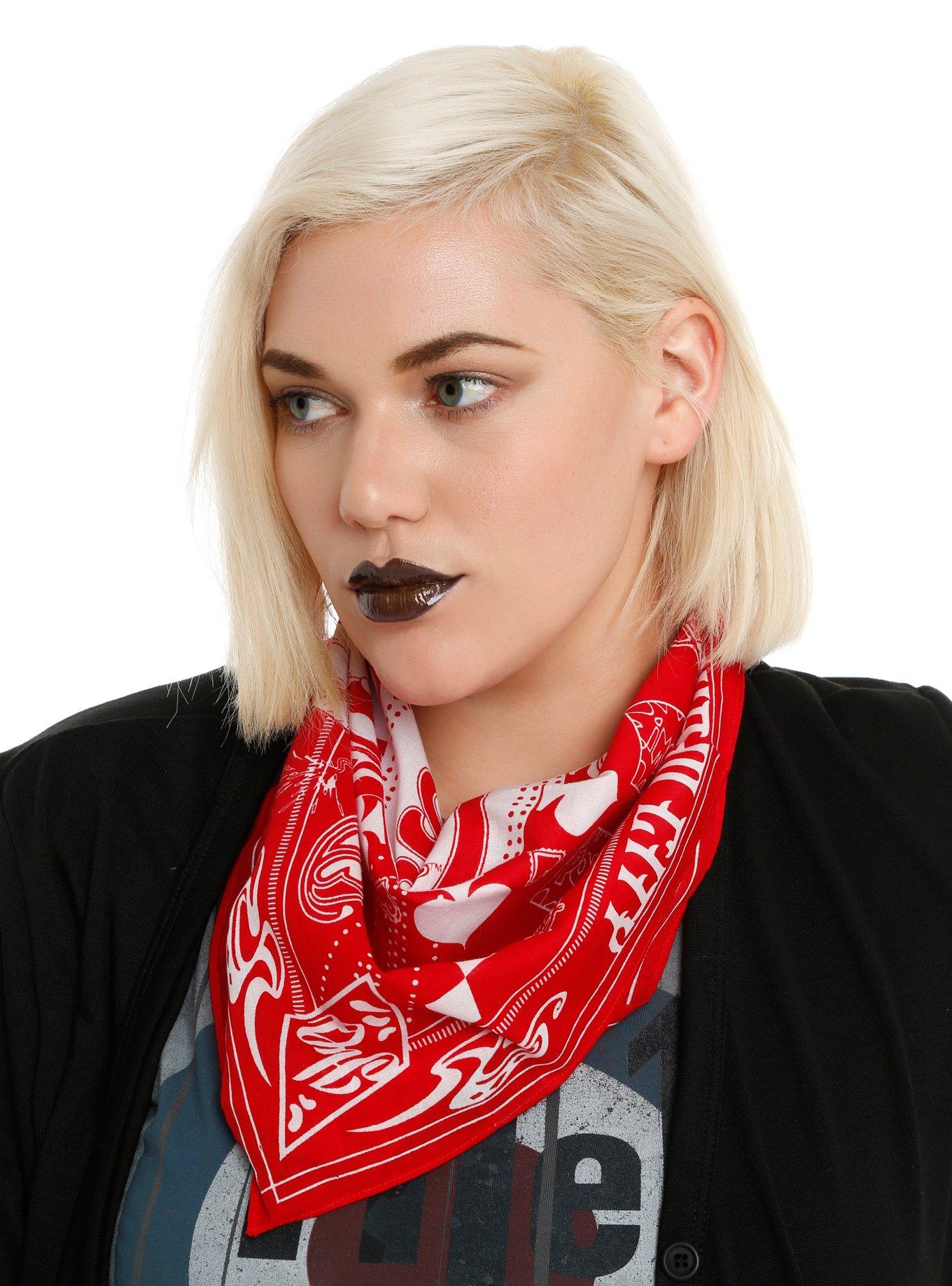 DC Comics Harley Quinn Bandana, , alternate
