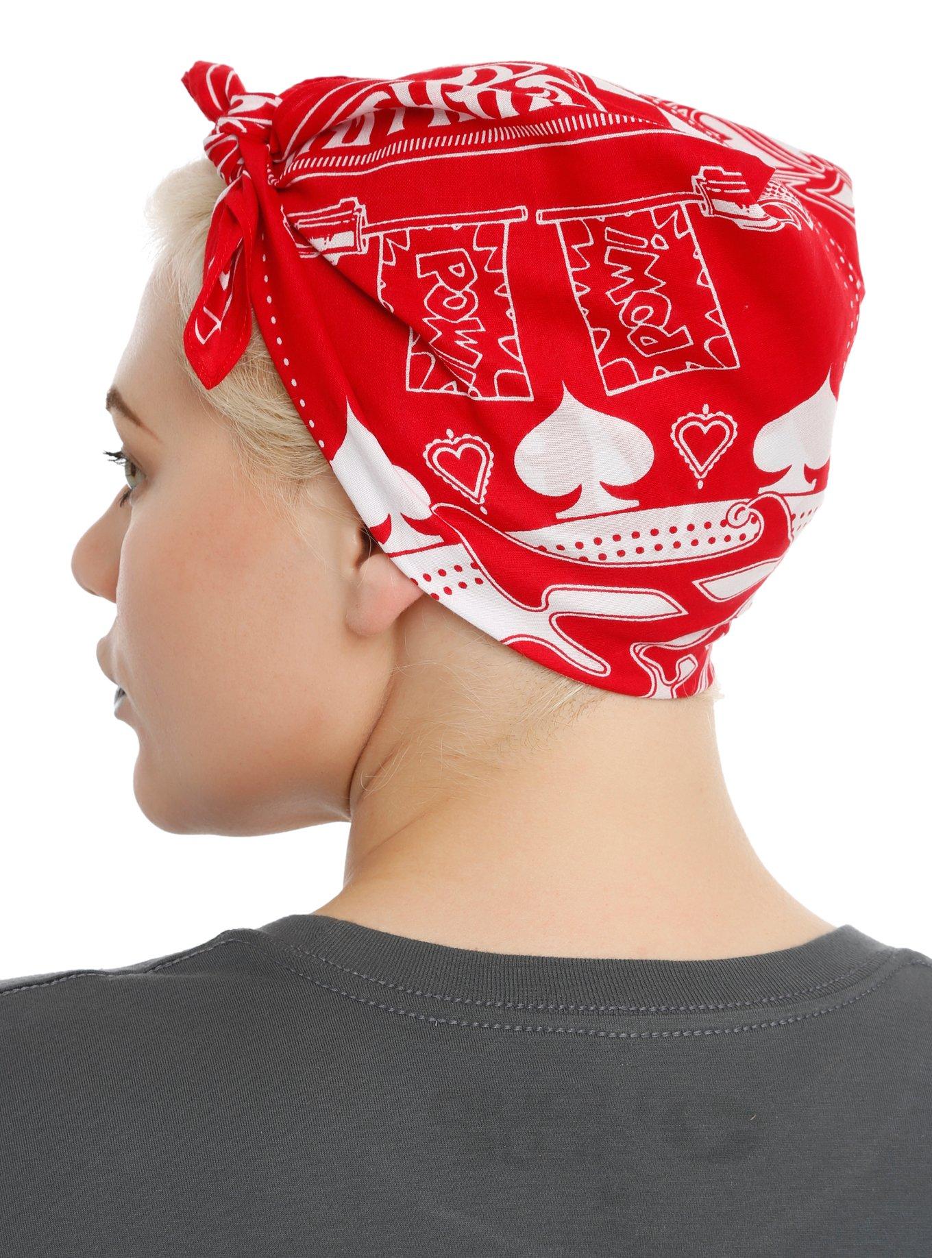DC Comics Harley Quinn Bandana, , alternate