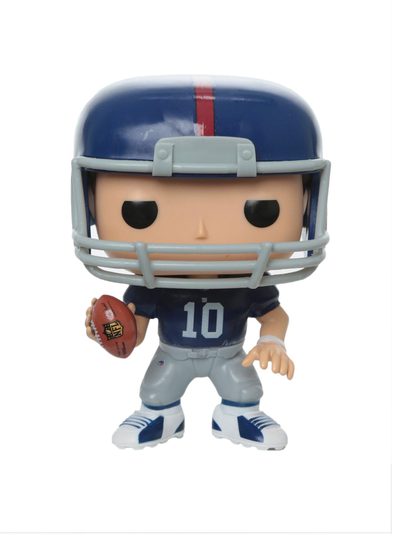 Eli Manning - Chicago Bears Funko Pop Transparent PNG - 400x400 - Free  Download on NicePNG