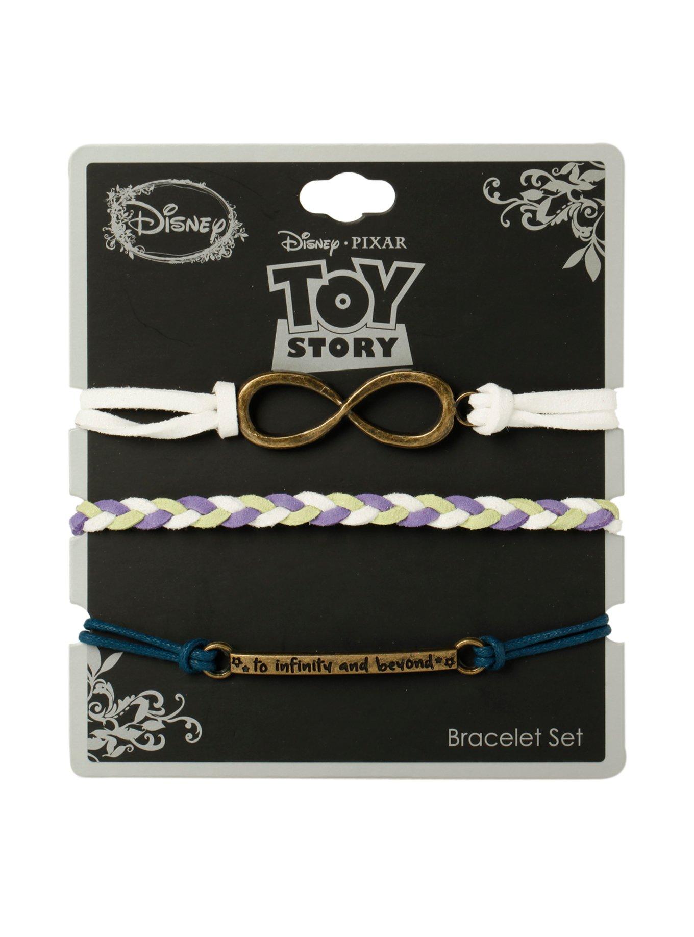 Disney Toy Story Cord Bracelet 3 Pack, , alternate