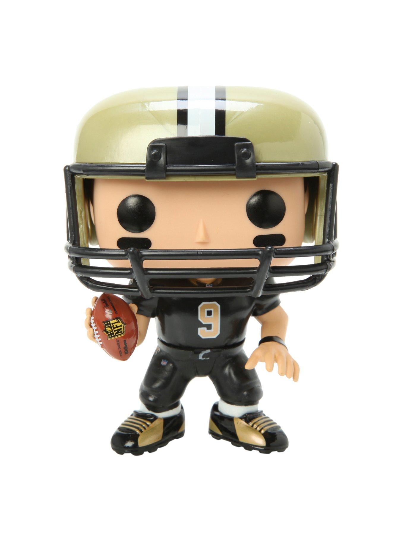 Funko Pop! NFL Drew Brees Vinyl Figure, , alternate