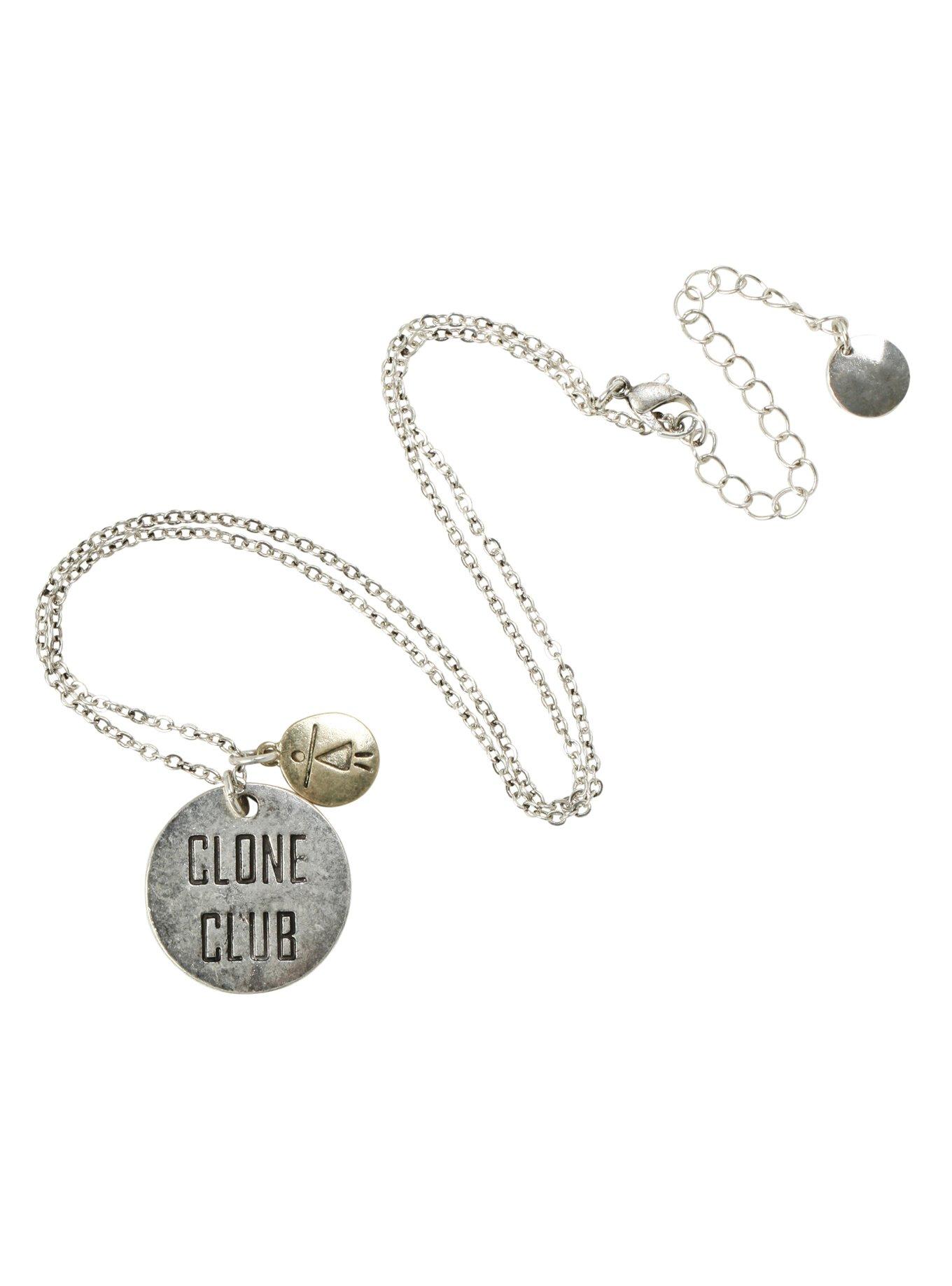 Orphan Black Clone Club Necklace, , alternate - view 2