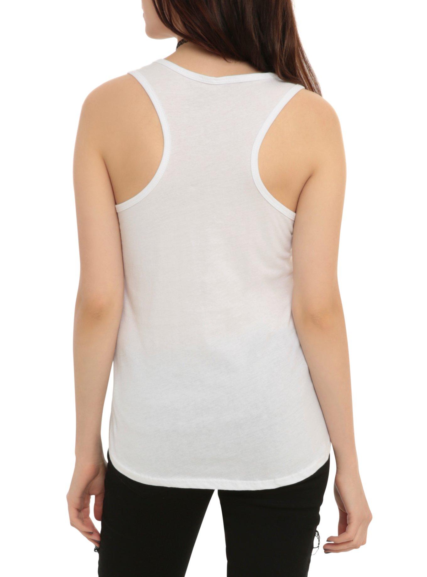 Ghost Town Off With Her Head Sublimation Girls Tank Top, , alternate