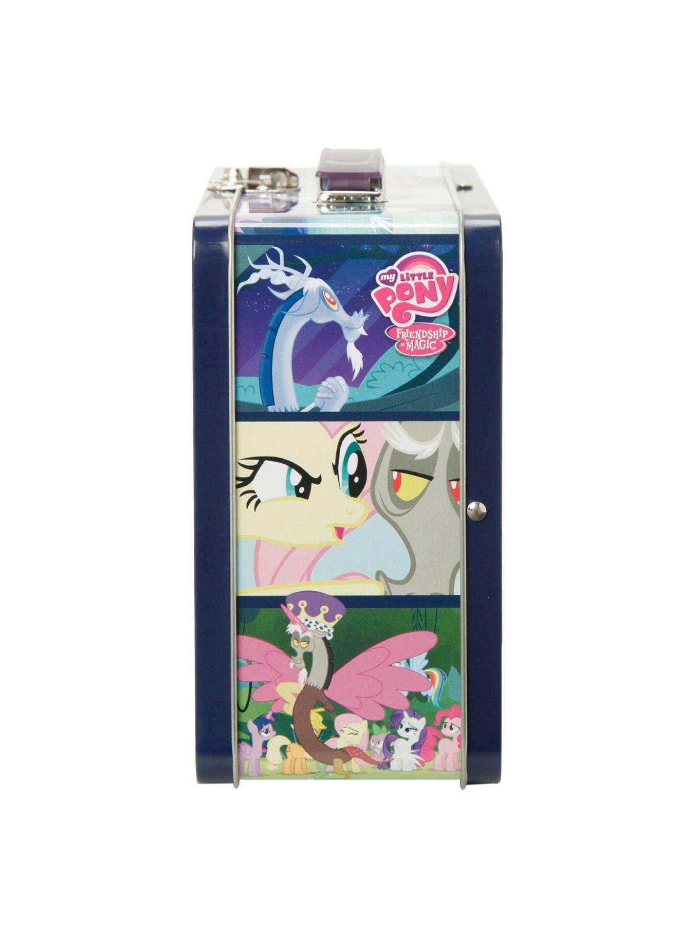 My Little Pony Absolute Discord Metal Lunch Box, , alternate