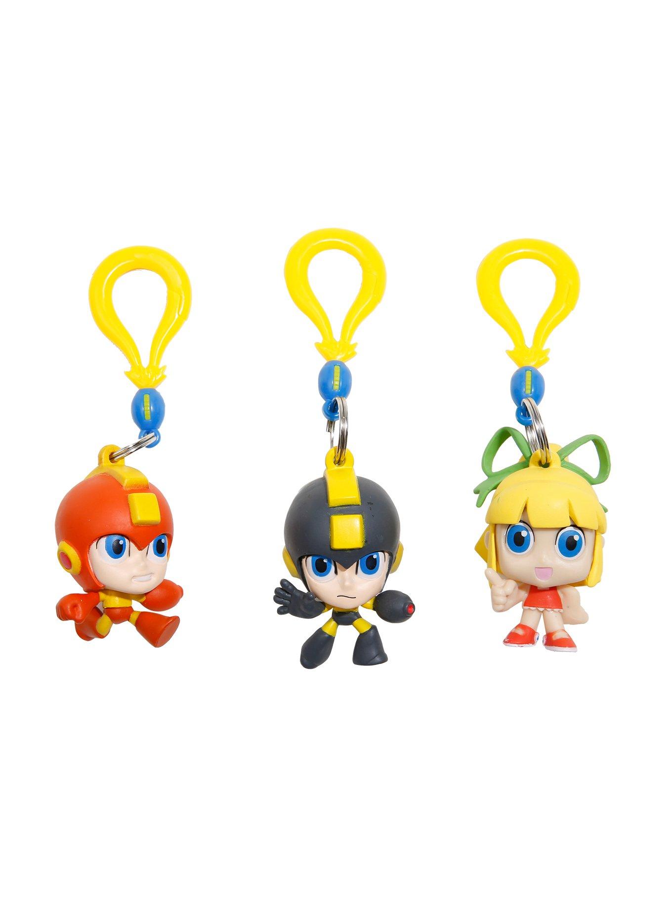 Mega Man Backpack Hangers Blind Bag Clip-On Figure, , alternate