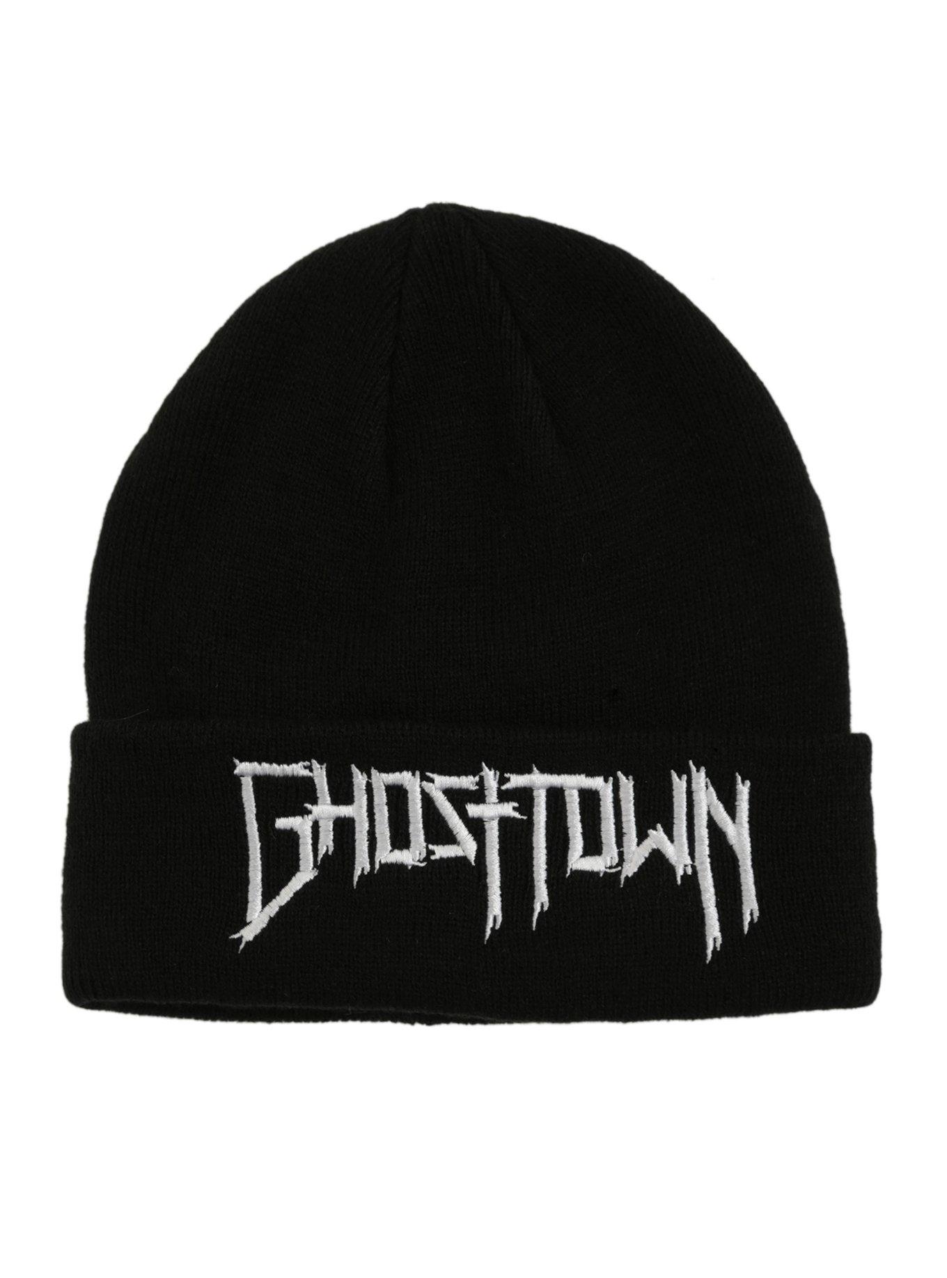 Ghost Town Logo Watchman Beanie, , alternate