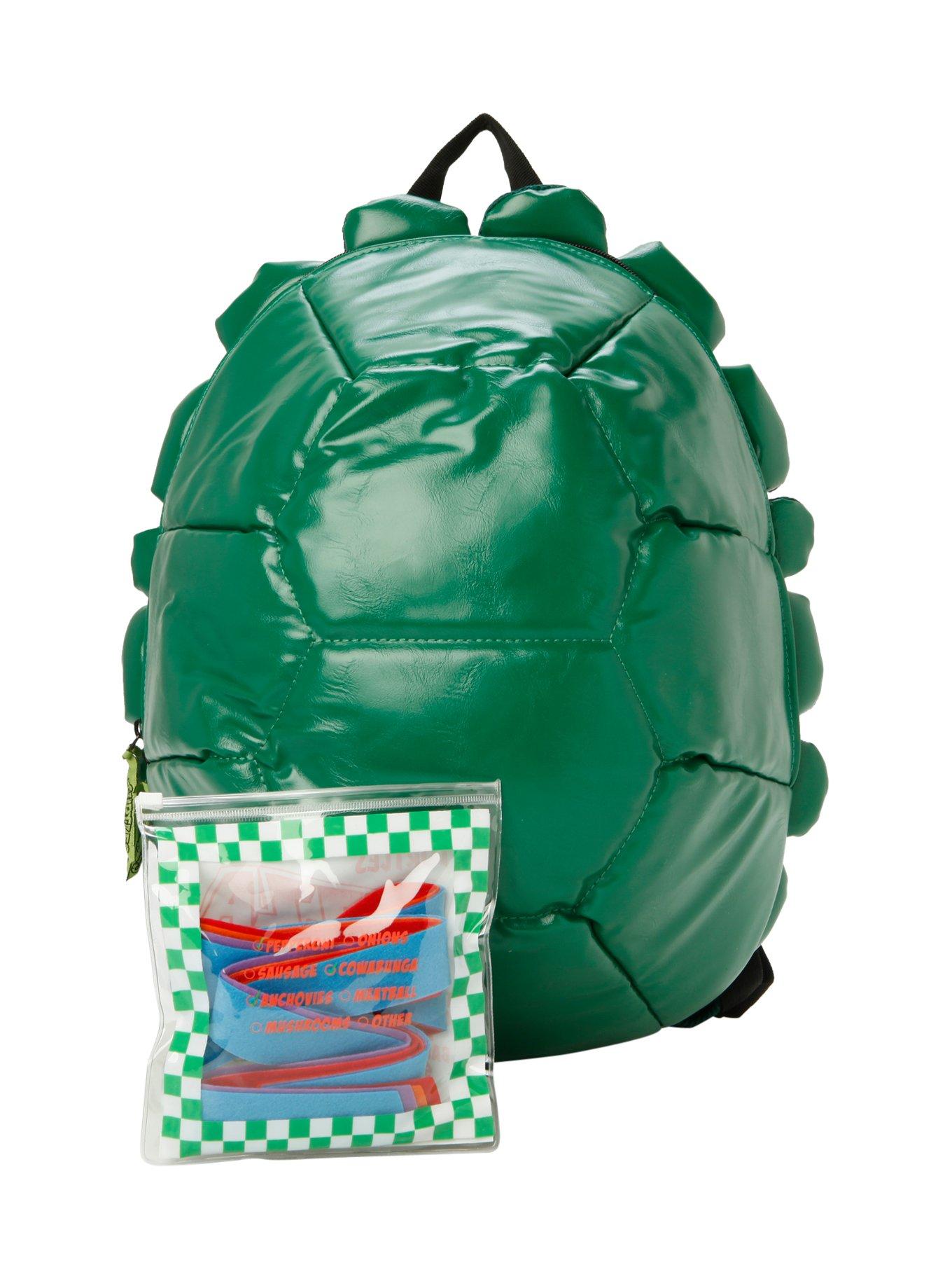 Teenage Mutant Ninja Turtles Shell Backpack with Character Masks