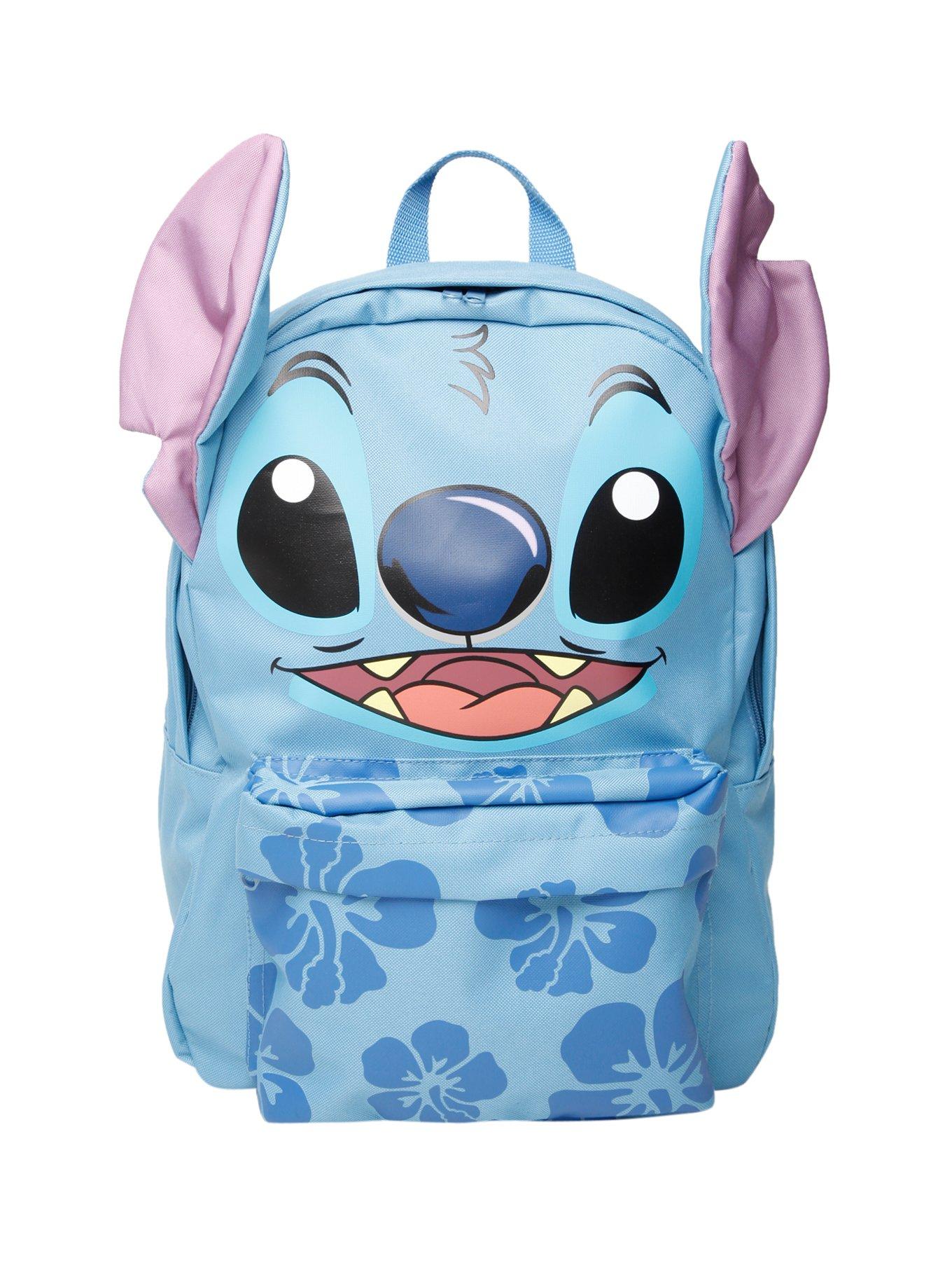 Disney Lilo & Stitch Hibiscus Backpack, , alternate