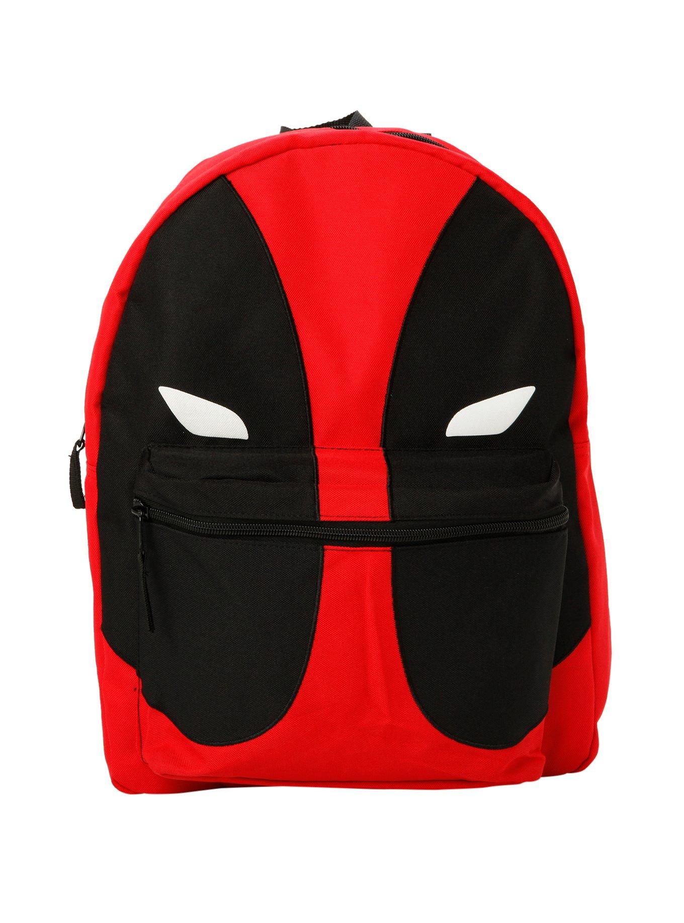Marvel Deadpool Mask & Comic Reversible Backpack, , alternate