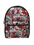 Marvel Deadpool Mask & Comic Reversible Backpack, , alternate