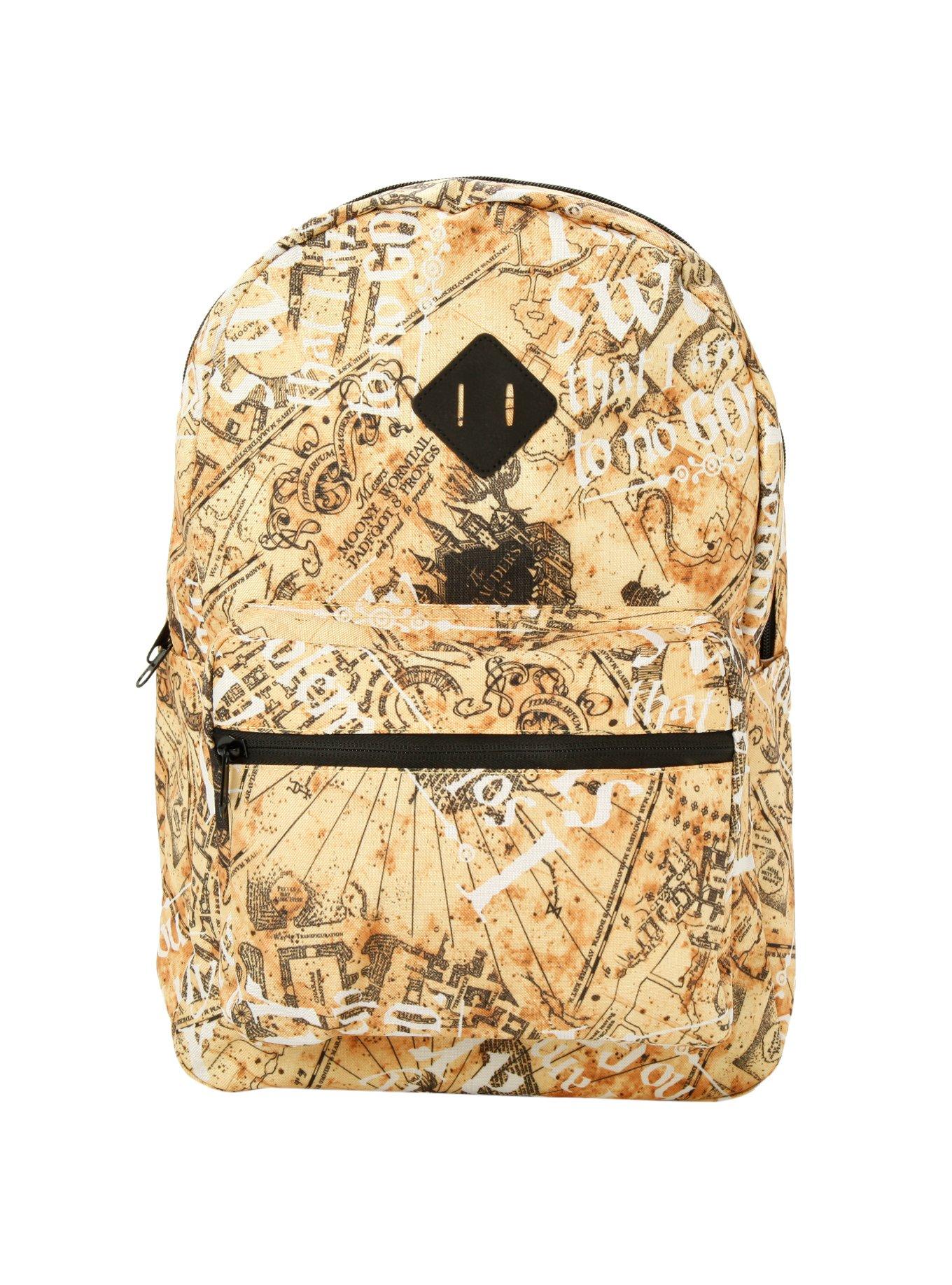 Harry Potter Marauder s Map Backpack Hot Topic