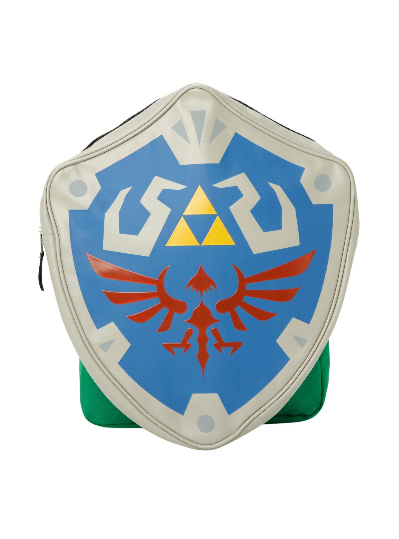 The Legend Of Zelda Removable Shield Backpack, , alternate