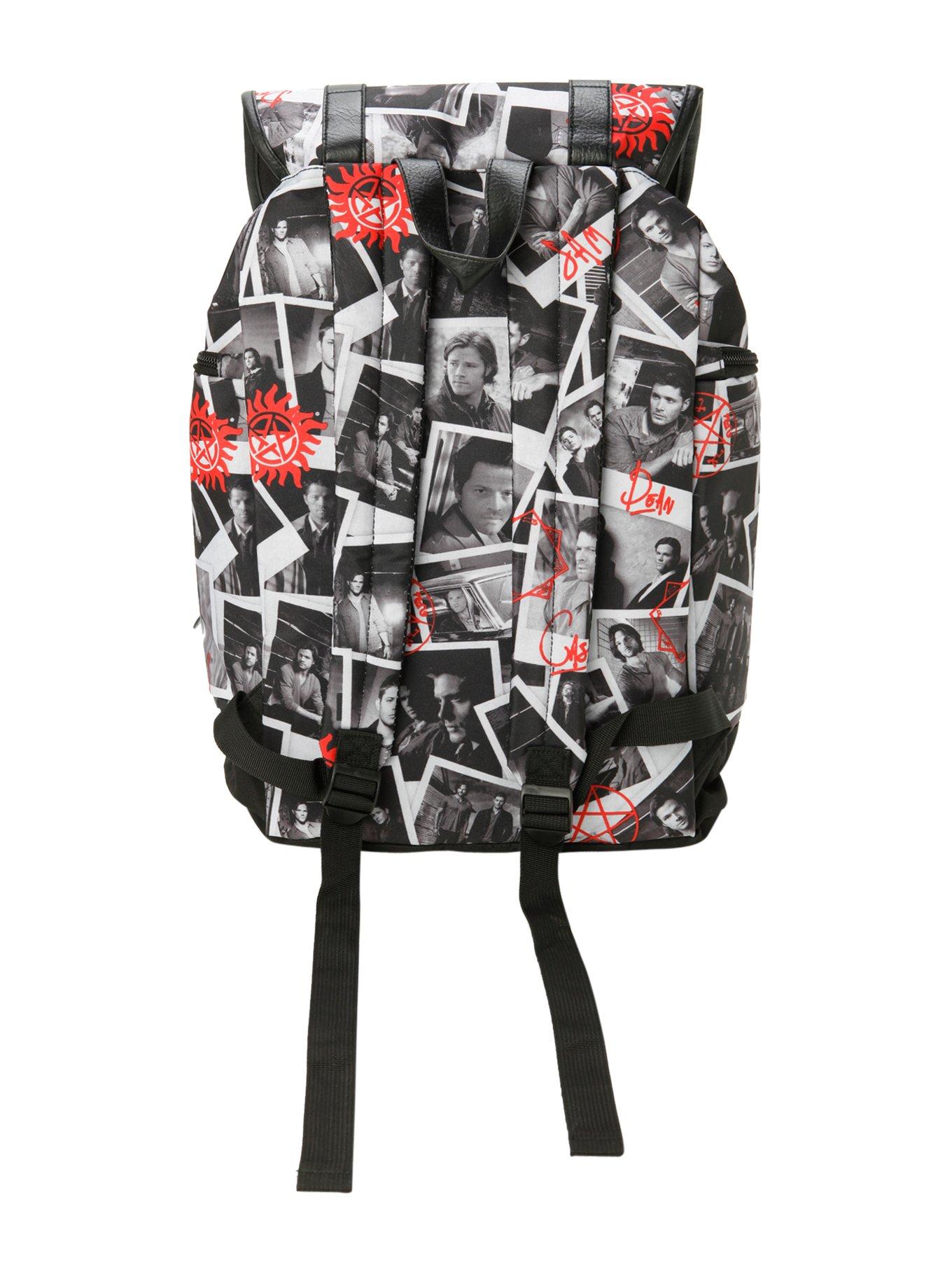 Supernatural Photos Slouch Backpack, , alternate