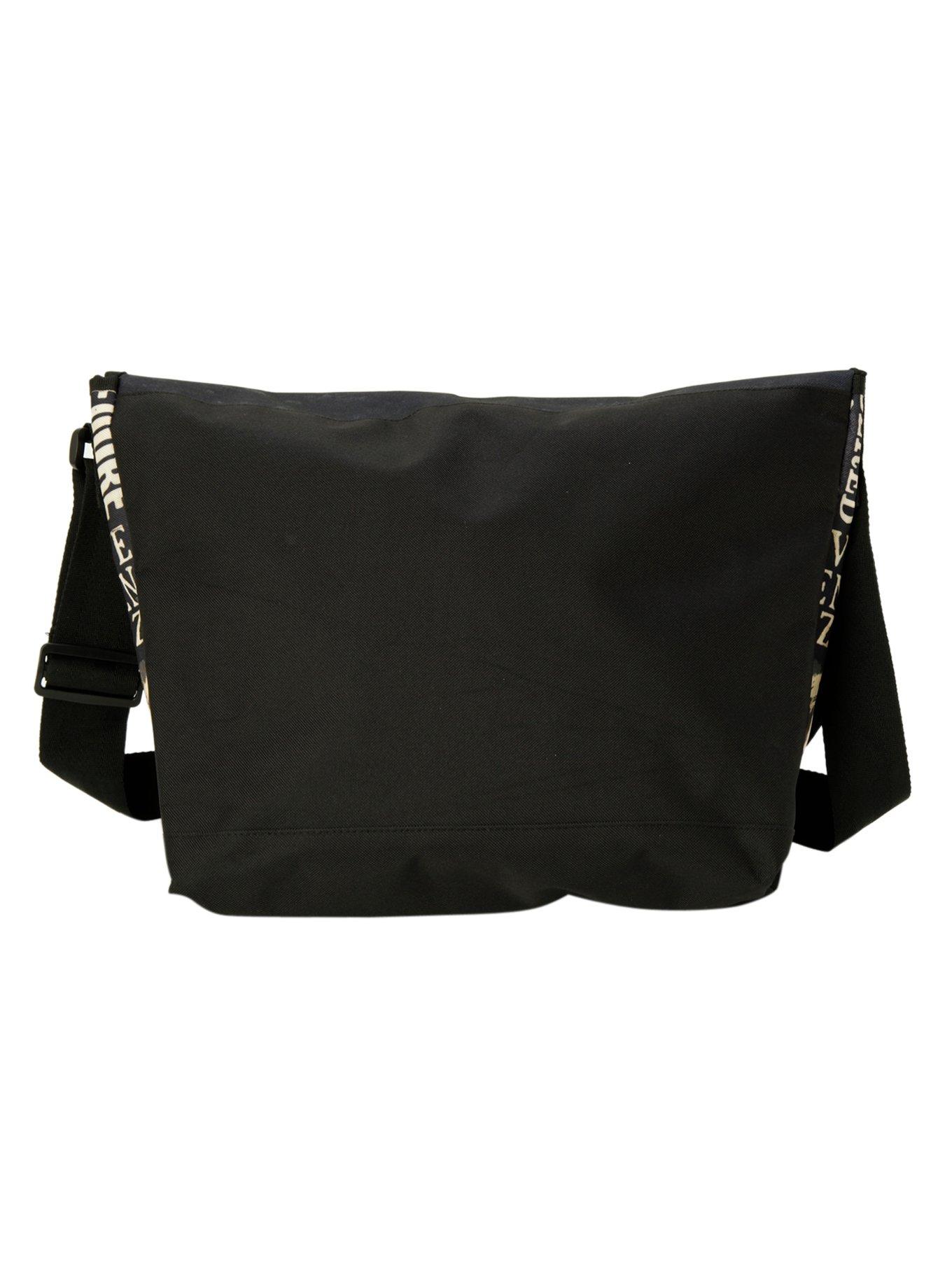 Harry Potter Daily Prophet Messenger Bag, , alternate