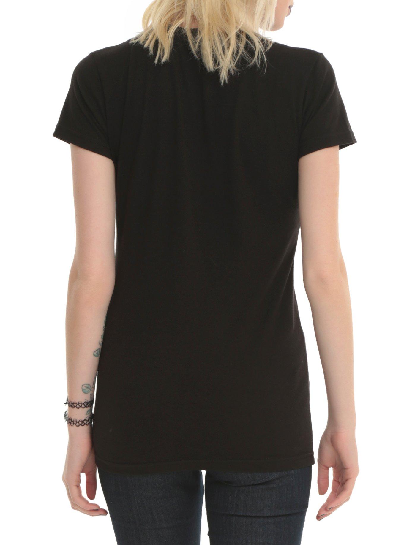 The Pretty Reckless Ransom Letter Girls T-Shirt, , alternate