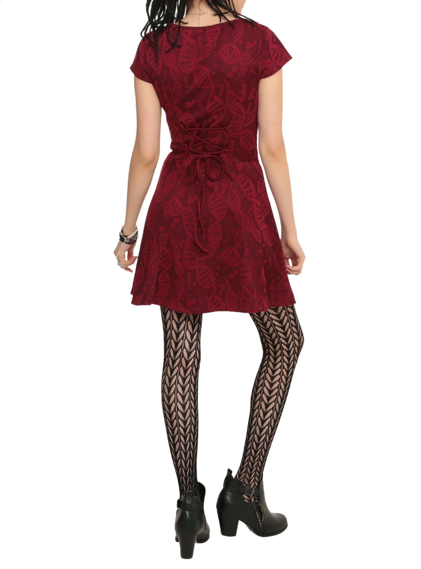 Orphan Black Fit & Flare Dress, , alternate