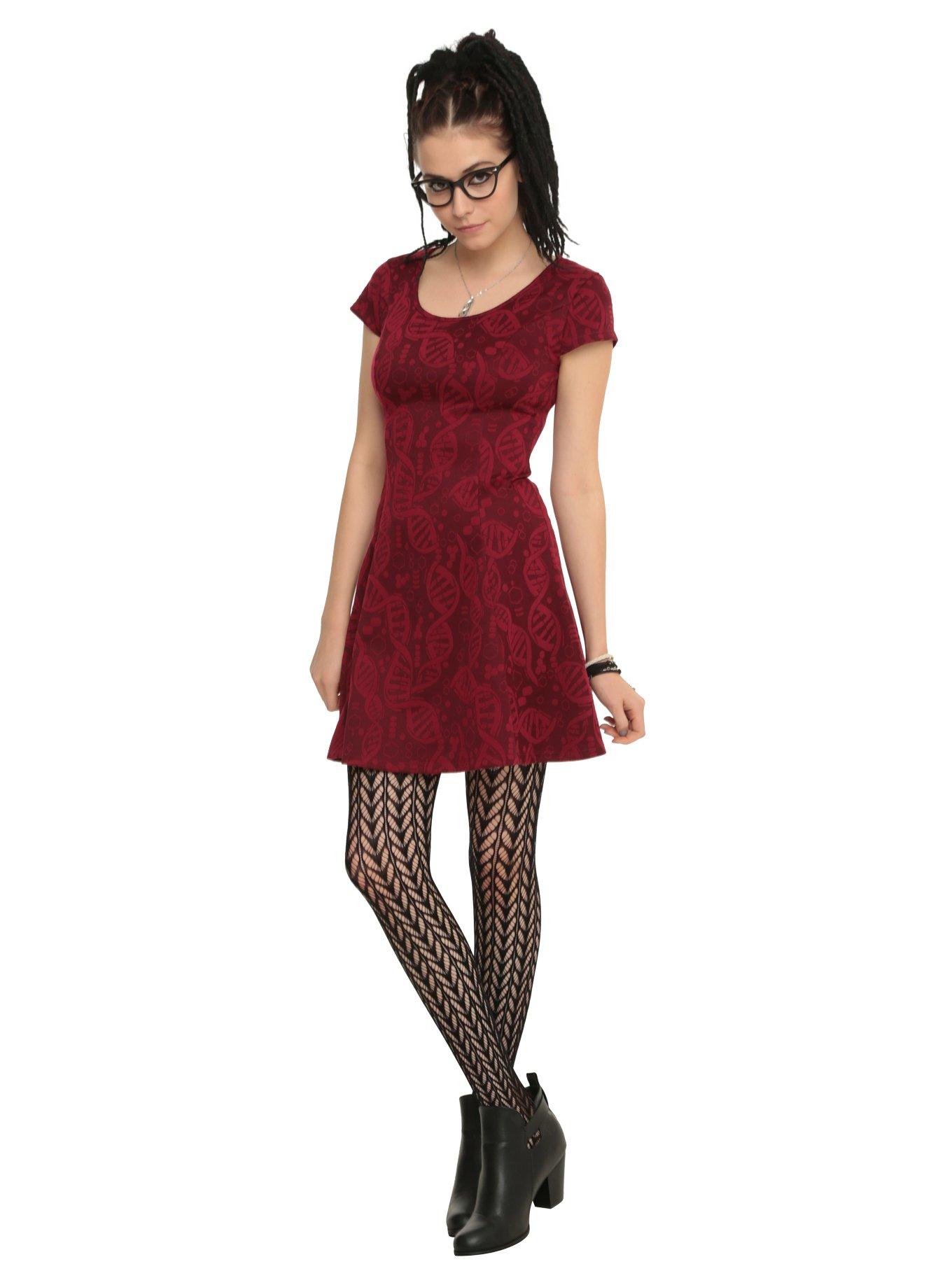Orphan Black Fit & Flare Dress, , alternate