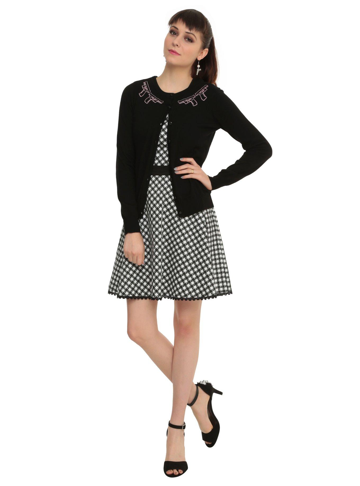 Orphan Black Knit Girls Cardigan, , alternate