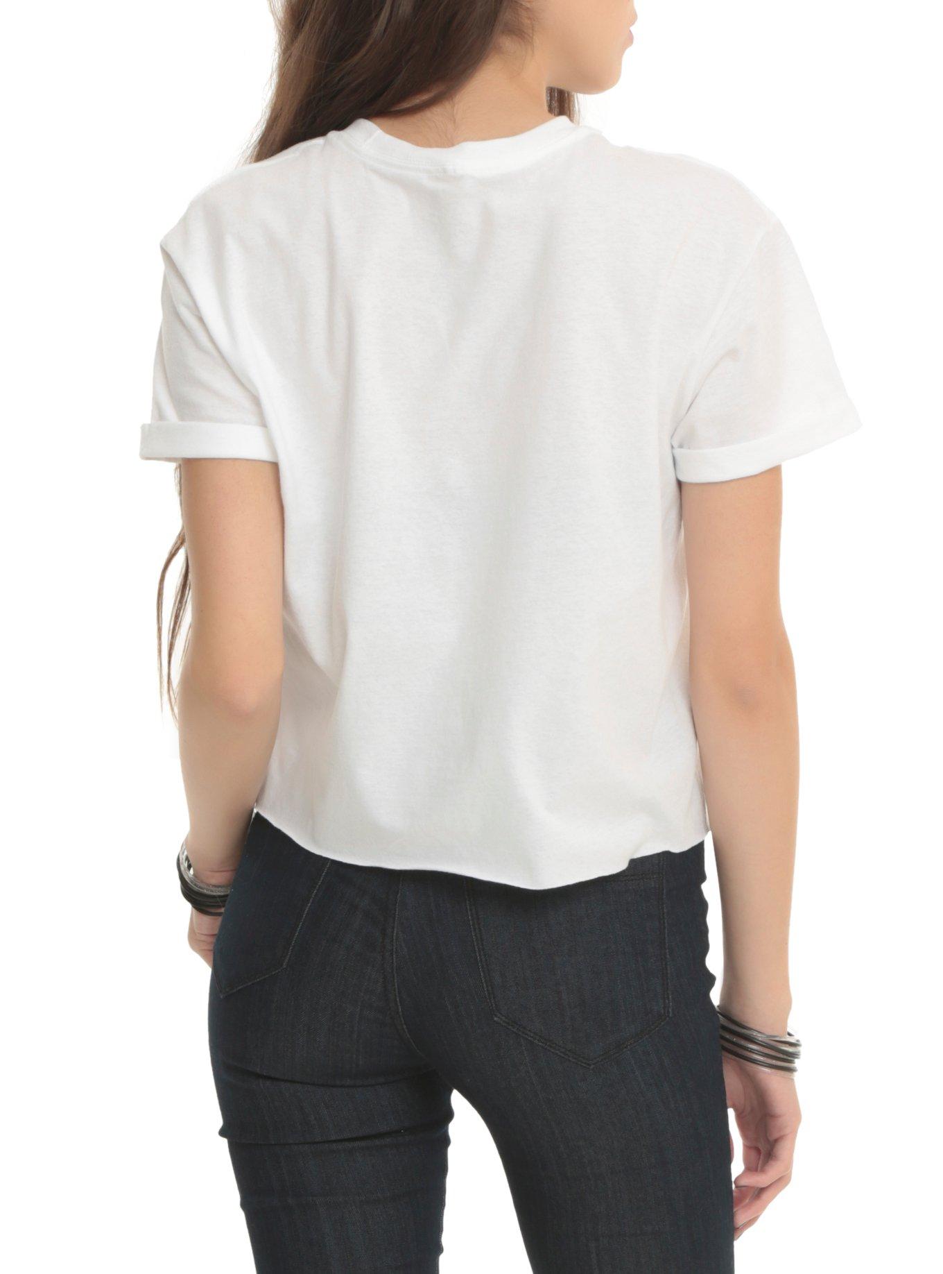 Bob Marley Lively Up Yourself Crop Top, , alternate