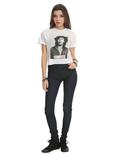 Bob Marley Lively Up Yourself Crop Top, , alternate