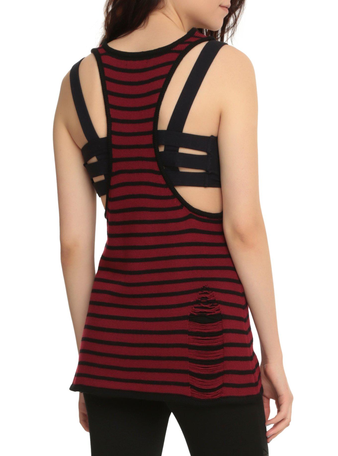 Orphan Black Knit Sweater Girls Tank Top, , alternate