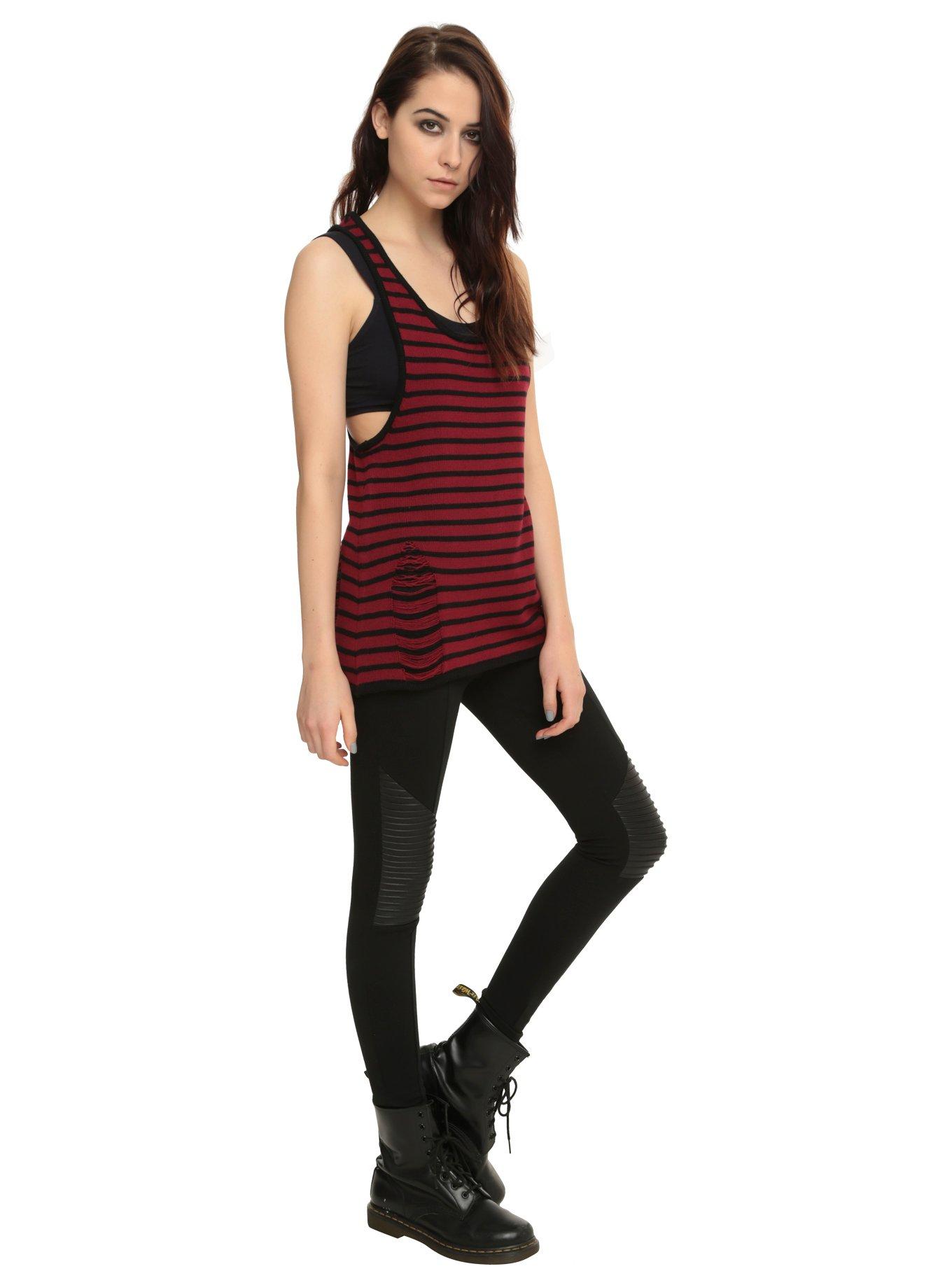 Orphan Black Knit Sweater Girls Tank Top, , alternate