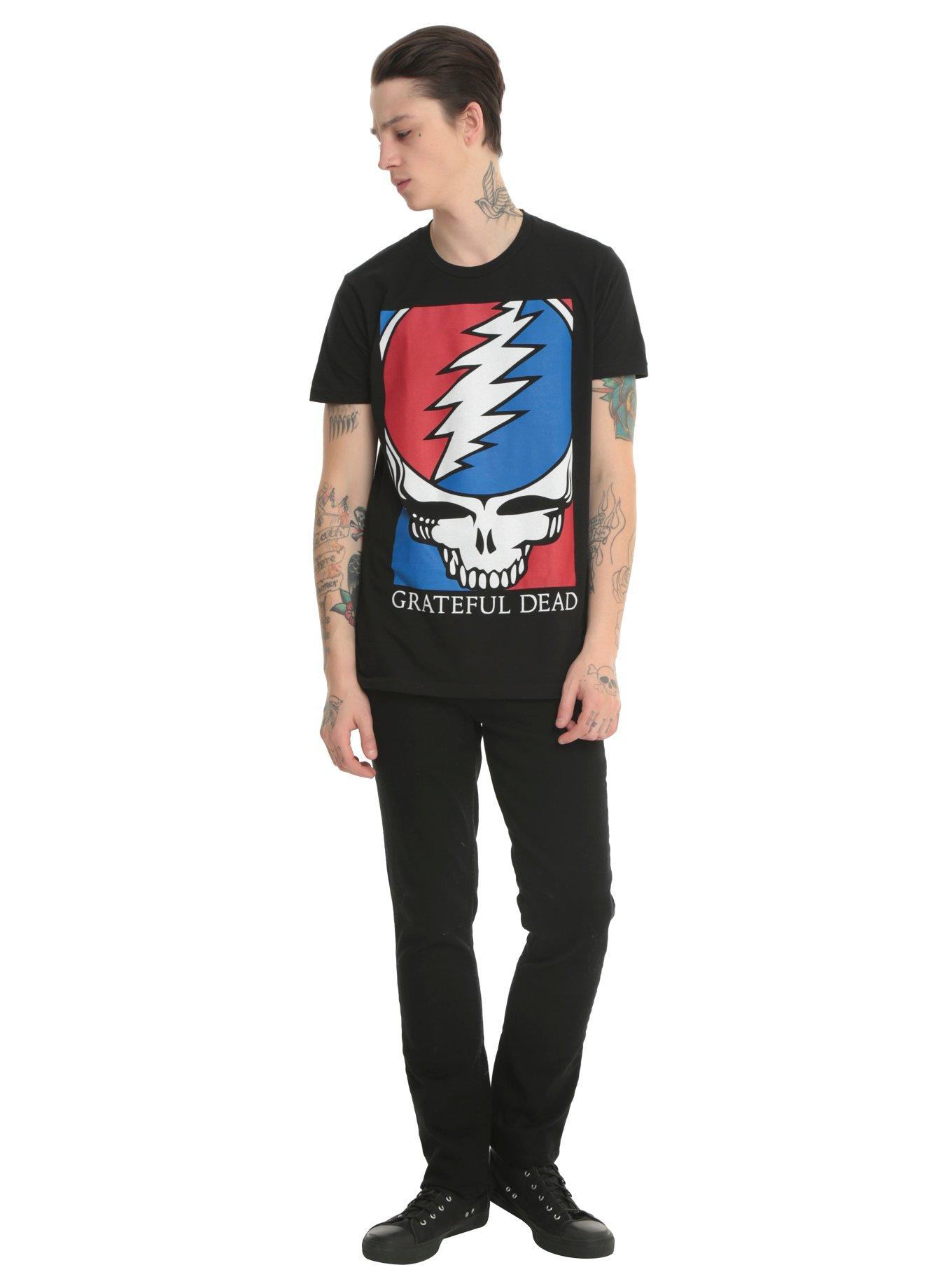 Grateful Dead Stealie Skull T-Shirt, , alternate