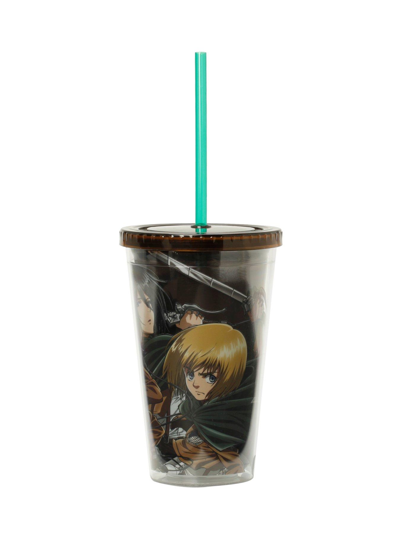 Attack On Titan Scouts Acrylic Travel Cup, , alternate