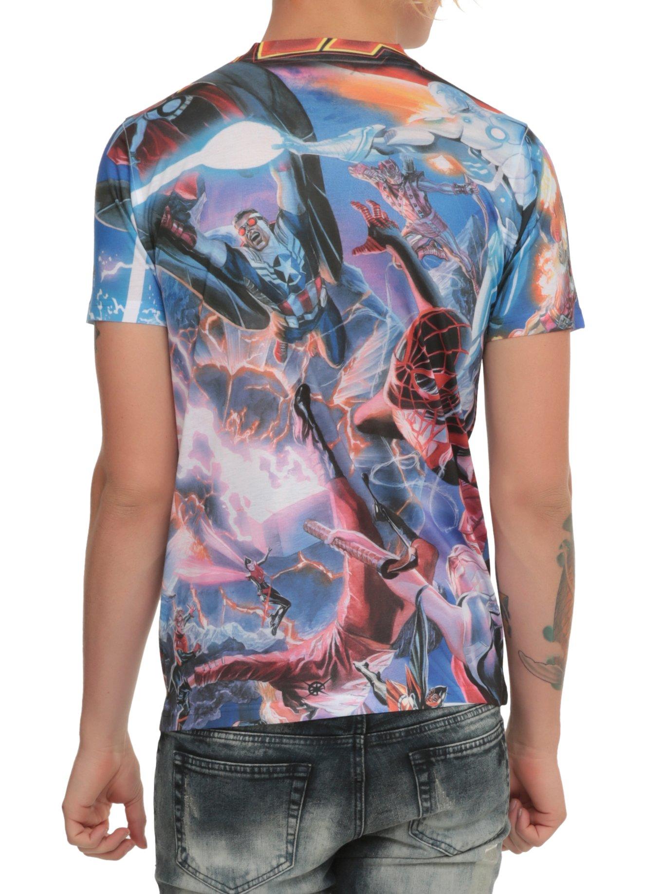 Marvel Secret Wars Alex Ross T-Shirt, , alternate