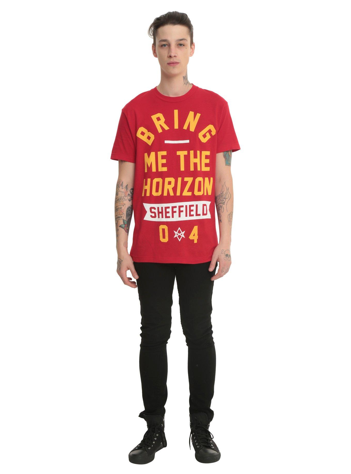 Bring Me The Horizon Sheffield T-Shirt, , alternate