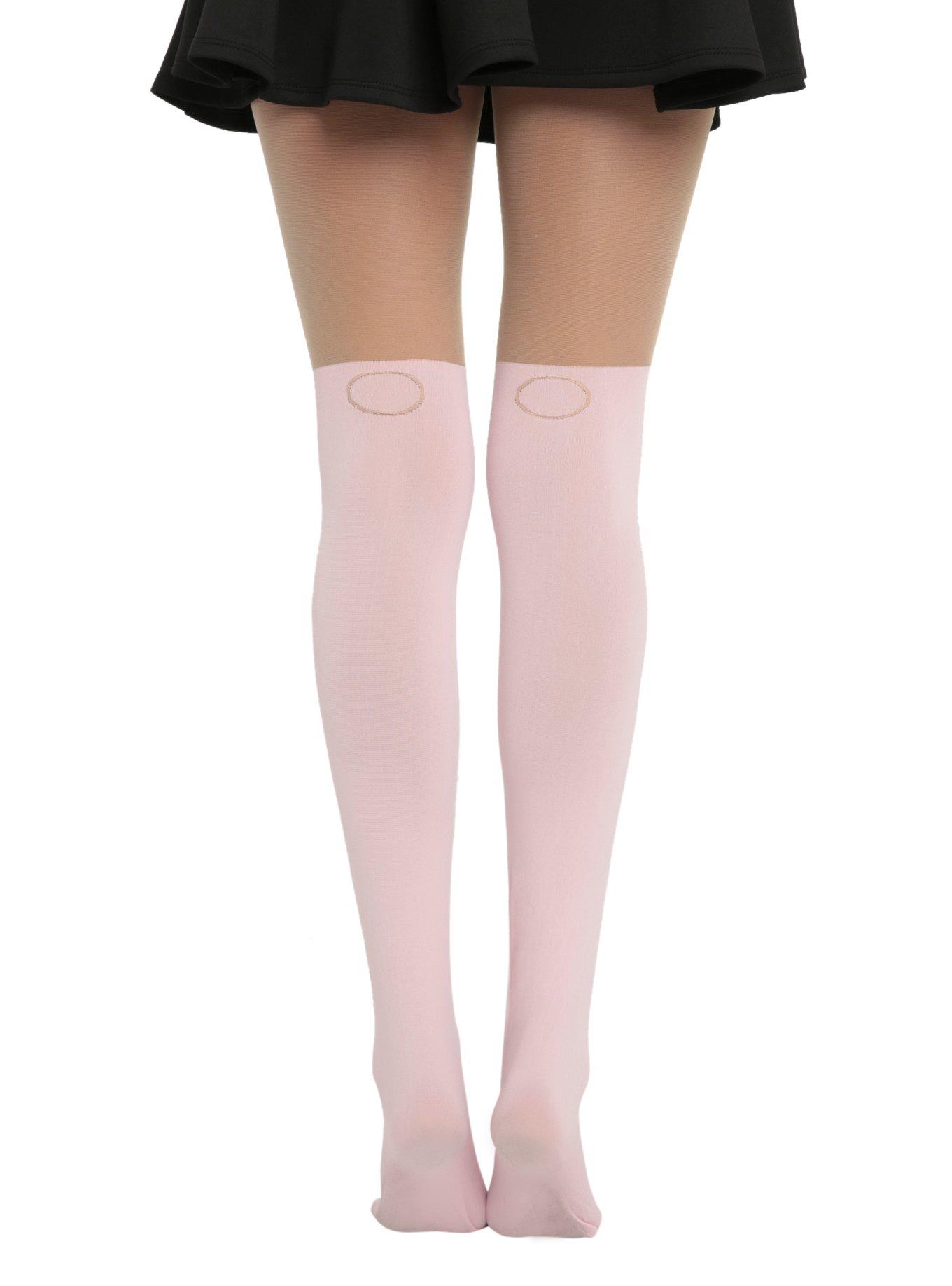 LOVEsick Alpaca Tights, BLACK, alternate