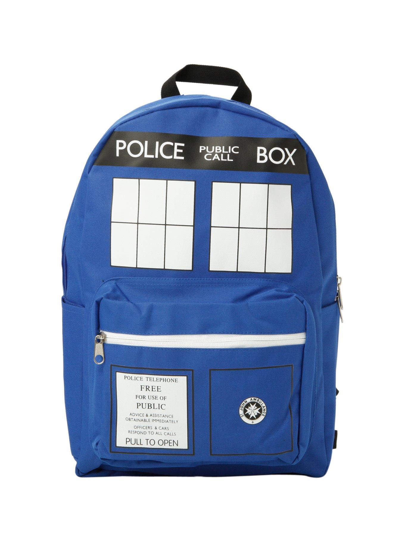 Doctor Who TARDIS Backpack, , alternate