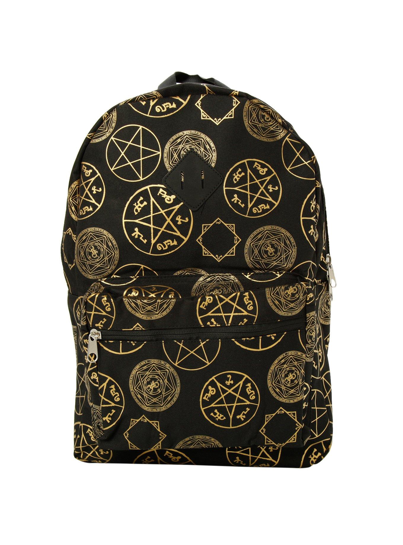 Supernatural Symbols Backpack, , alternate