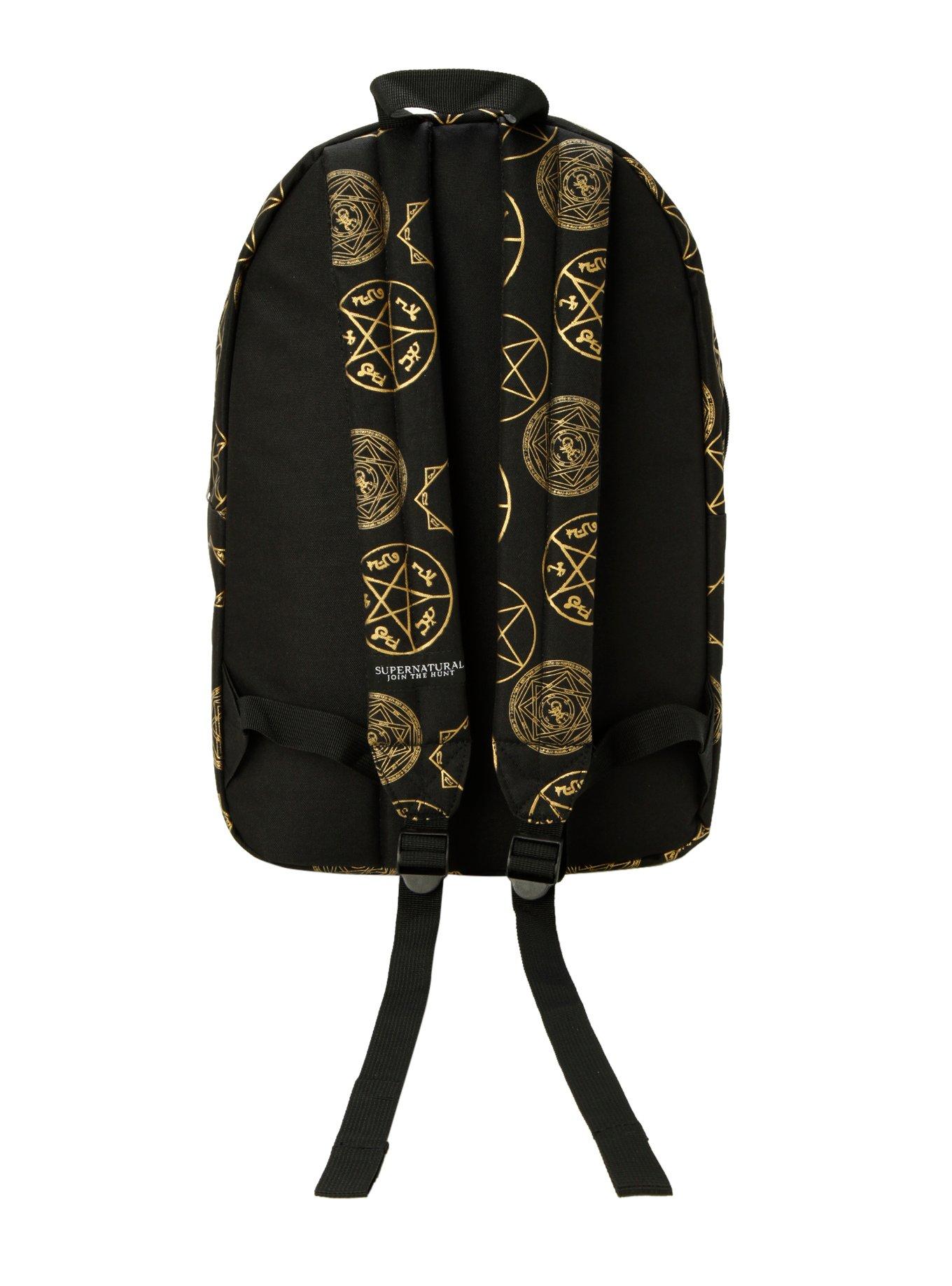 Supernatural Symbols Backpack, , alternate