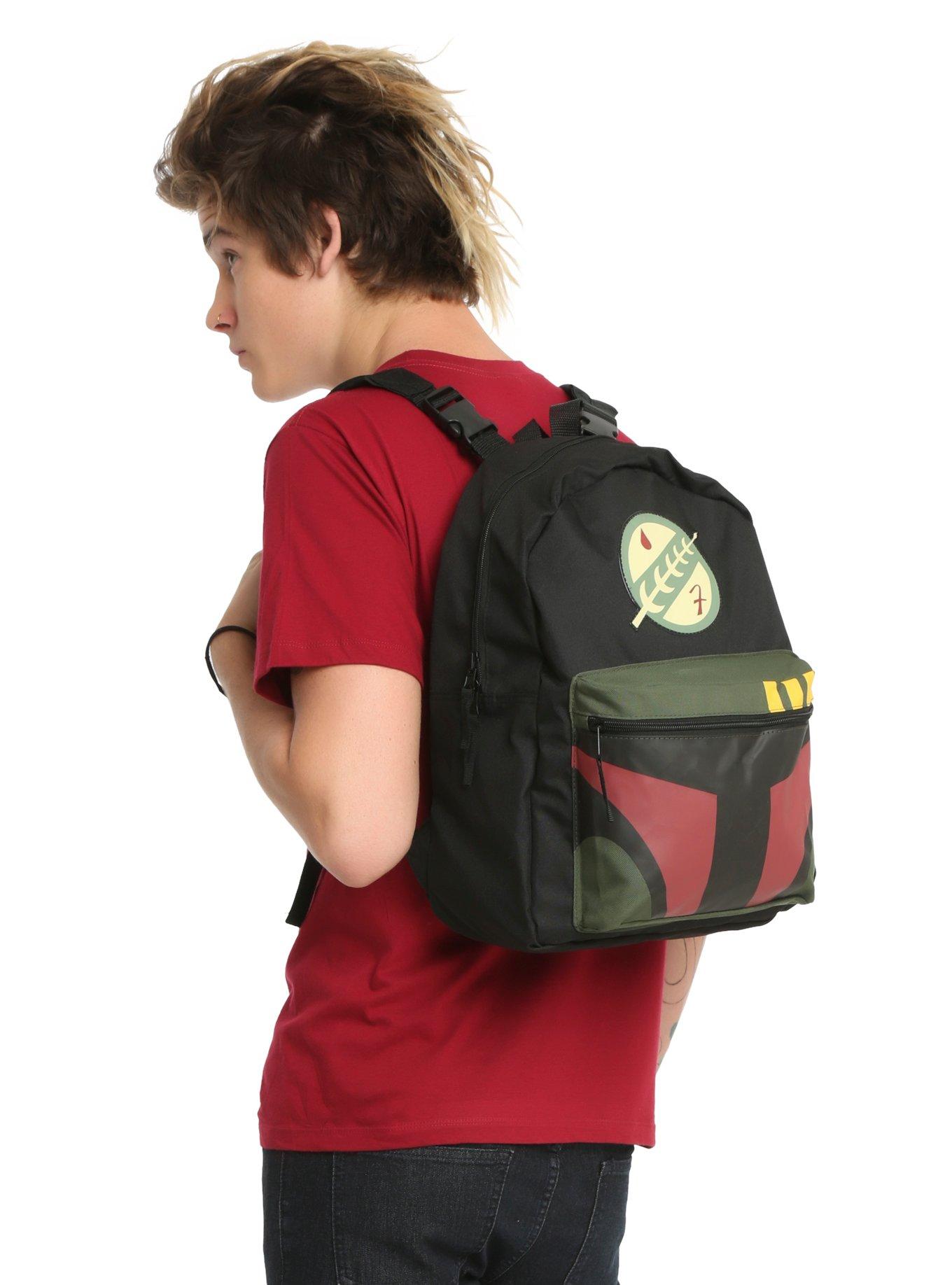 Star Wars Photo Panel & Boba Fett Reversible Backpack, , alternate