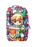 The Legend Of Zelda Stained Glass Backpack, , alternate